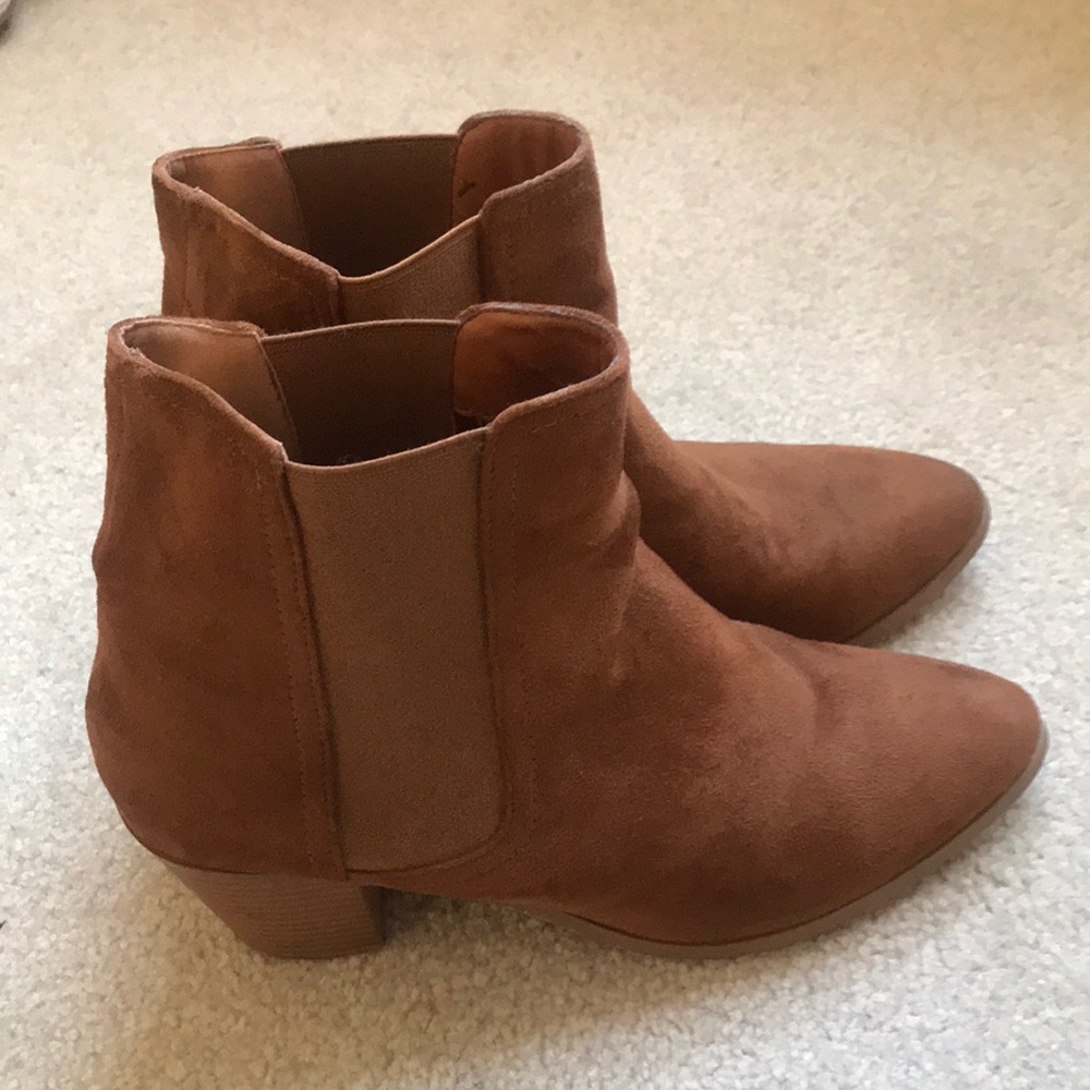 Lulus brown boots